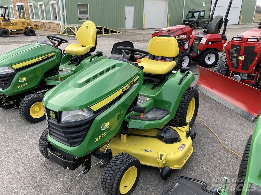 John Deere X570 小型曳引機