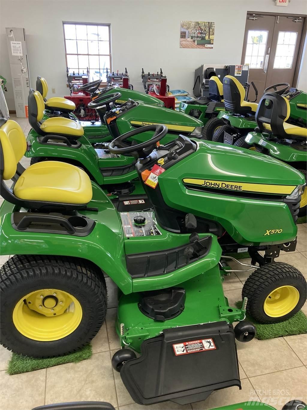 John Deere X570 小型曳引機