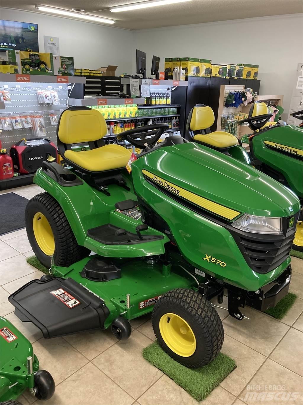 John Deere X570 小型曳引機