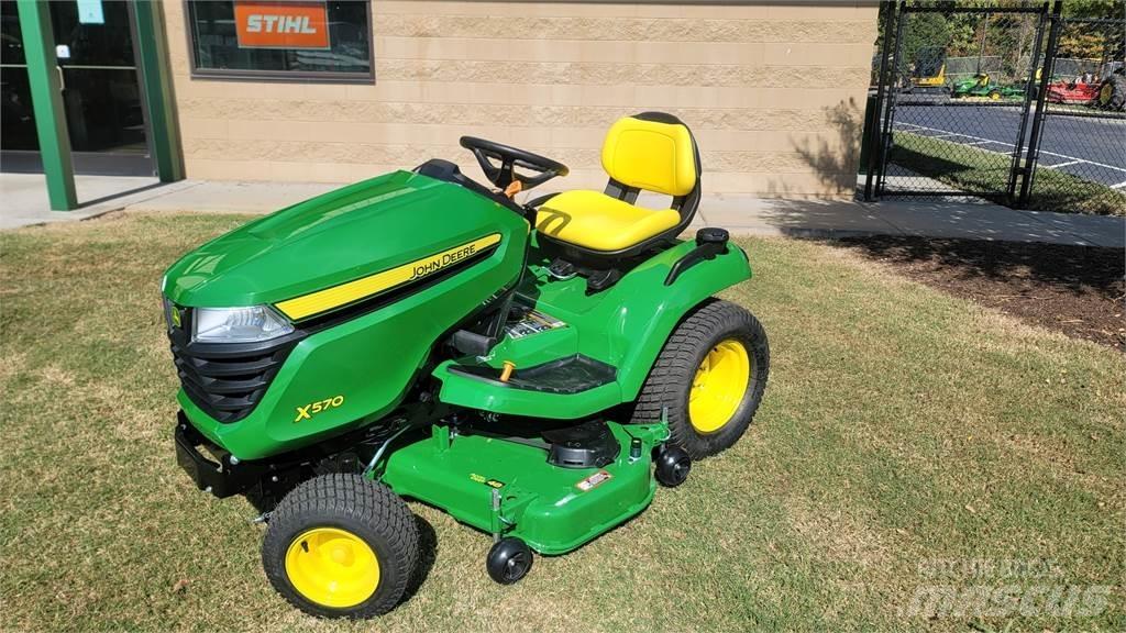 John Deere X570 小型曳引機
