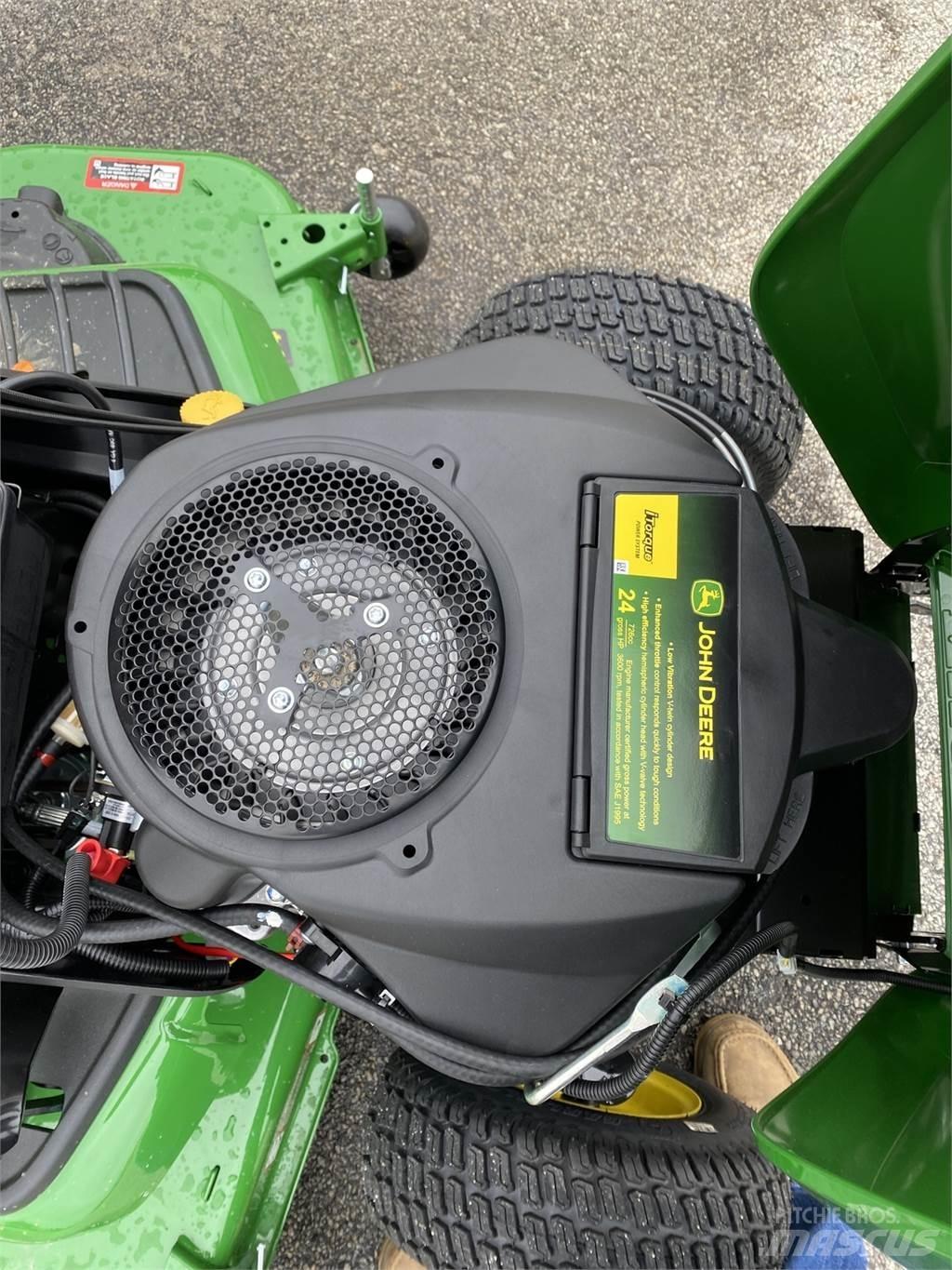 John Deere X580 小型曳引機