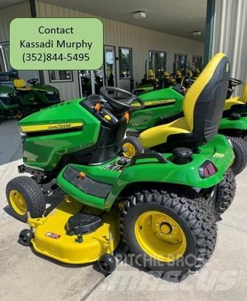 John Deere X580 小型曳引機