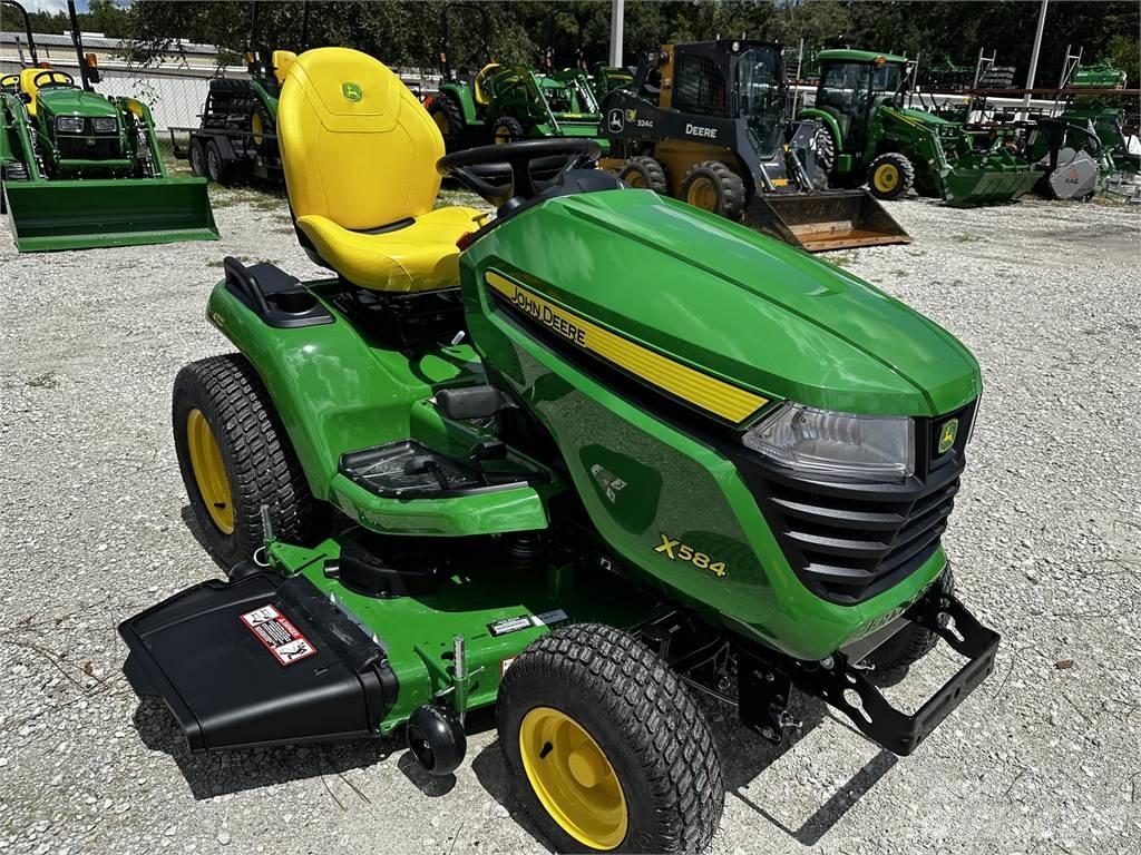 John Deere X584 小型曳引機