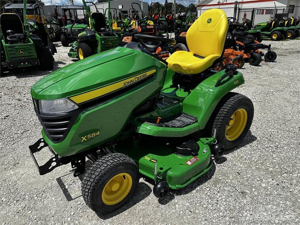 John Deere X584 小型曳引機
