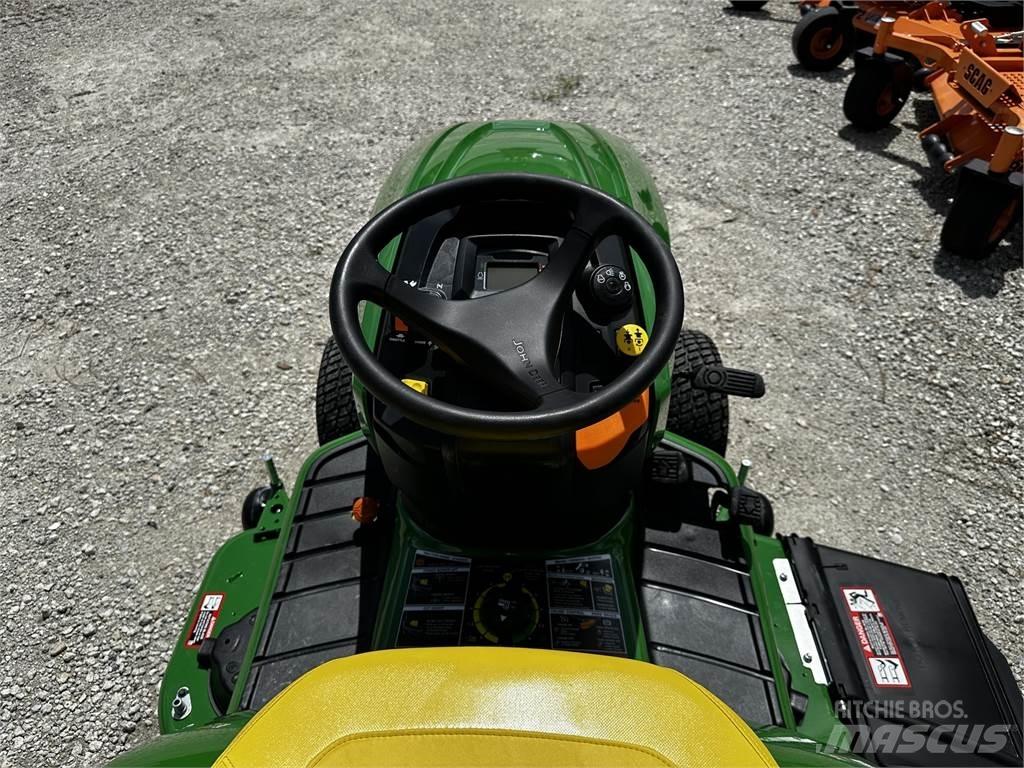 John Deere X584 小型曳引機