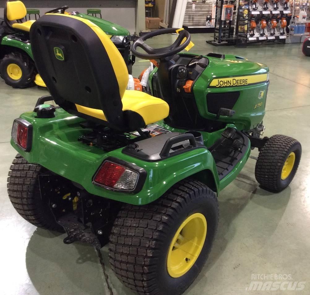 John Deere X750 小型曳引機