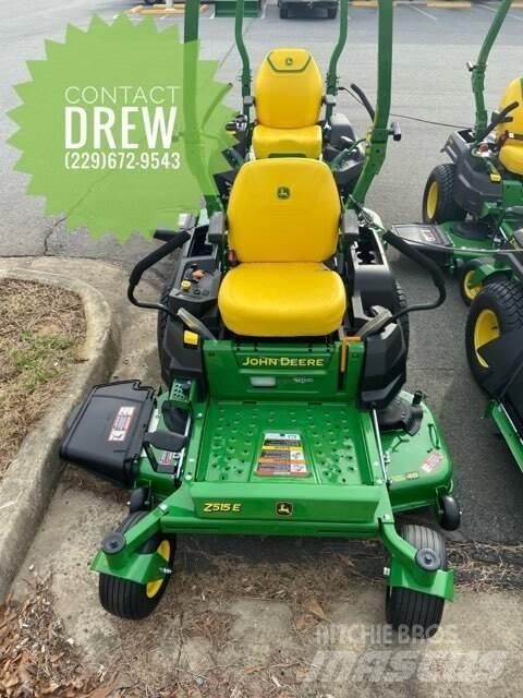 John Deere Z515E 零迴轉割草機