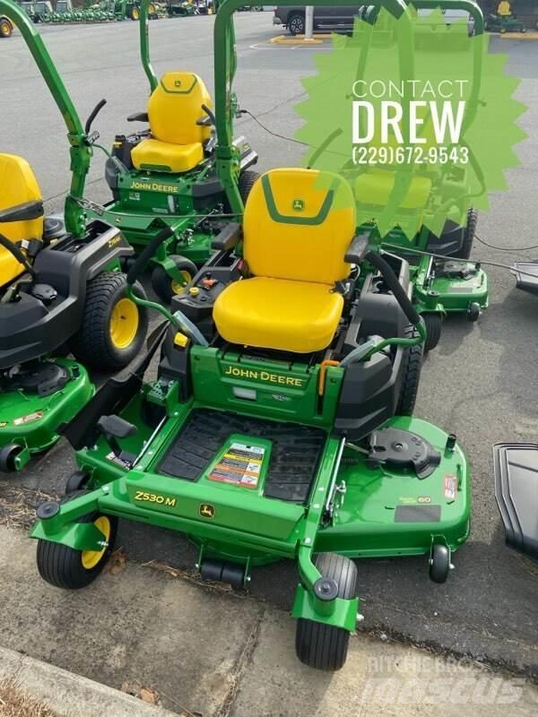 John Deere Z530M 零迴轉割草機