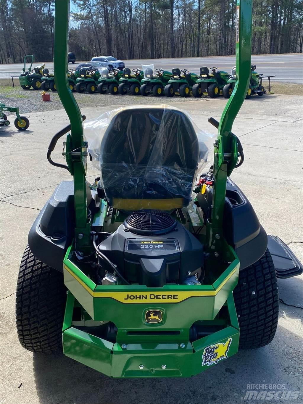 John Deere Z720E 零迴轉割草機