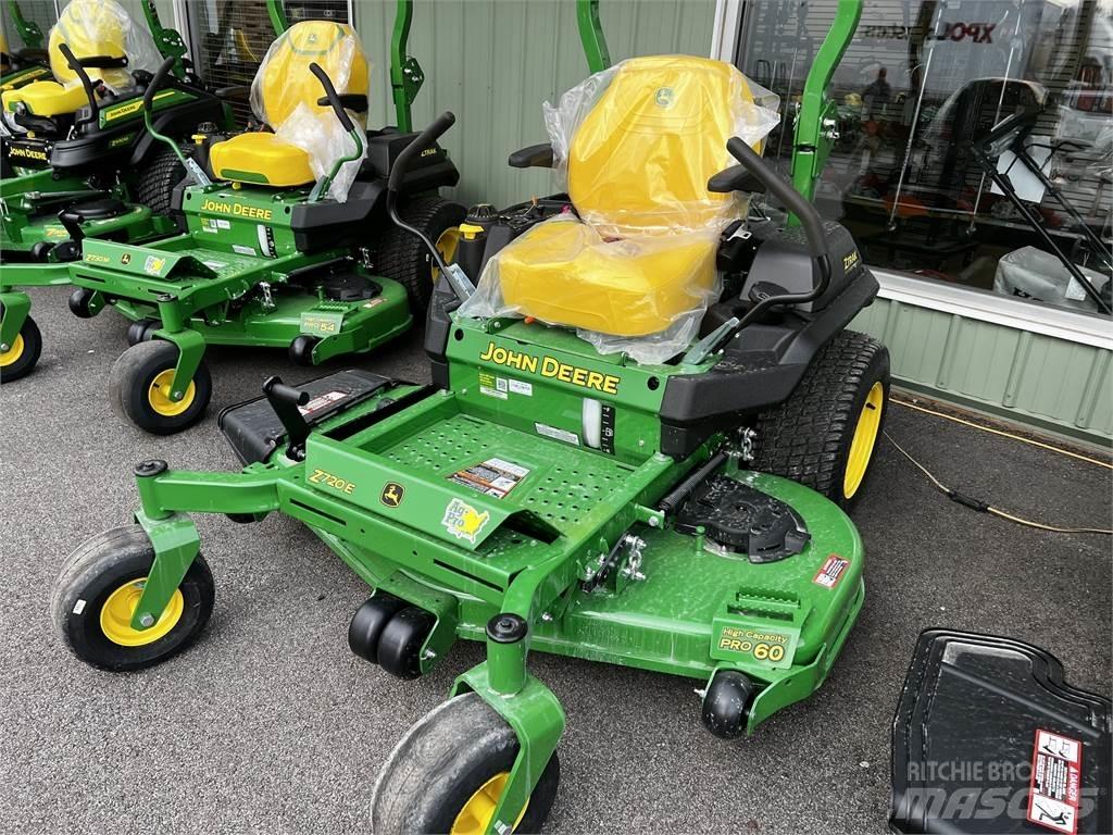 John Deere Z720E 零迴轉割草機