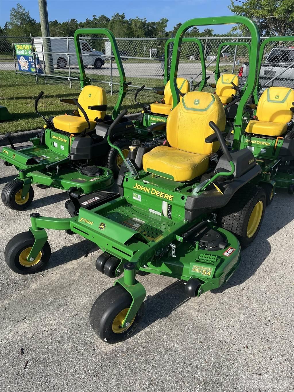 John Deere Z730 零迴轉割草機