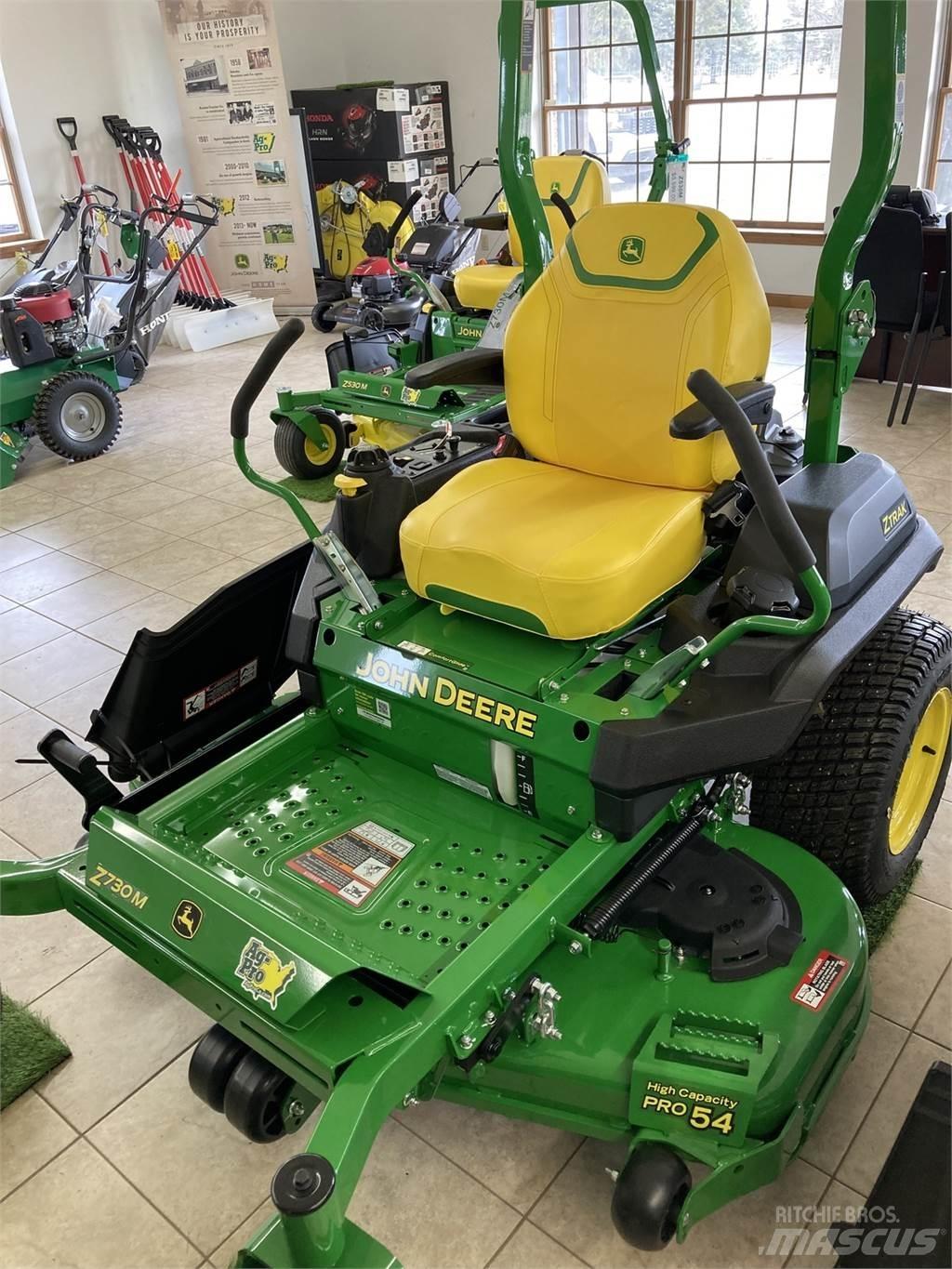 John Deere Z730M 零迴轉割草機