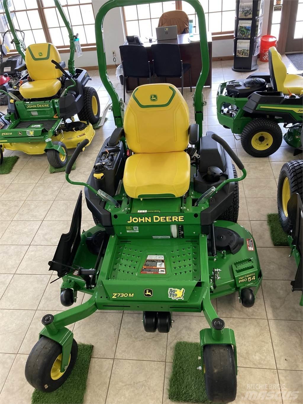 John Deere Z730M 零迴轉割草機