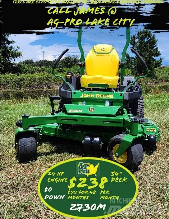 John Deere Z730M 零迴轉割草機