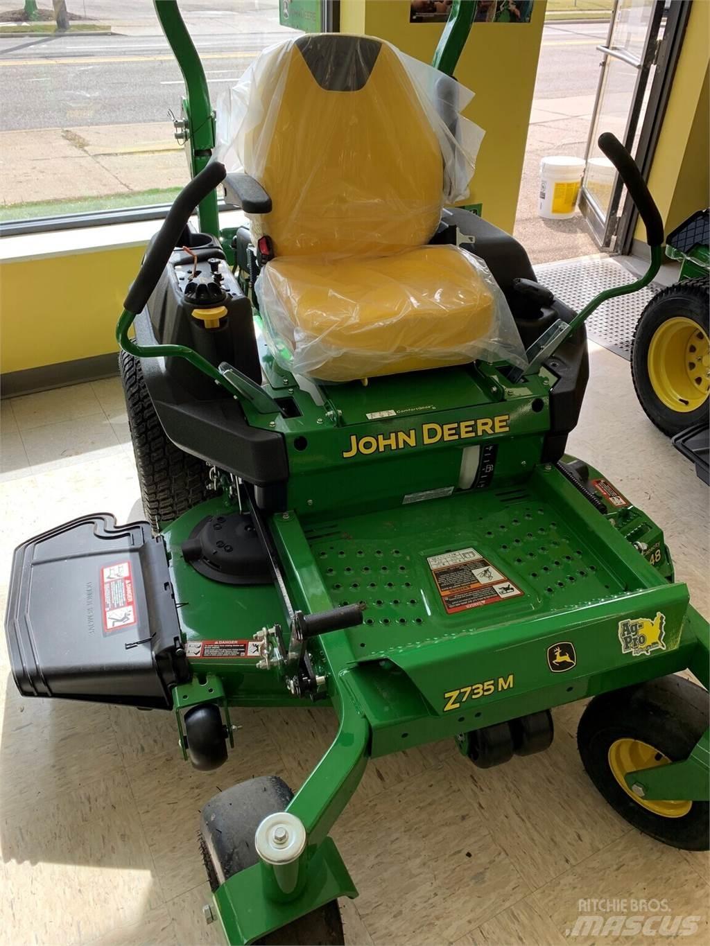 John Deere Z735M 零迴轉割草機