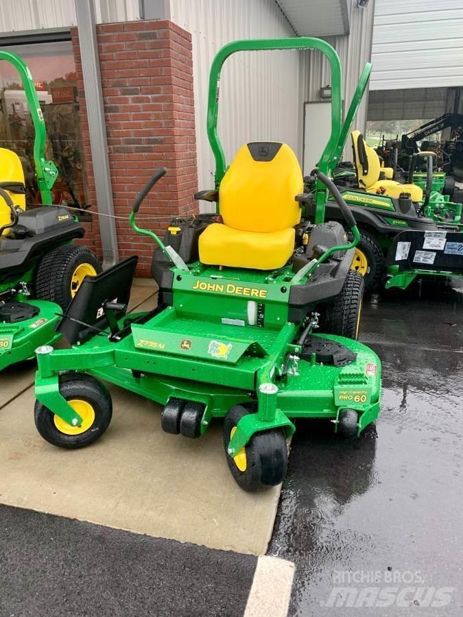 John Deere Z735M 零迴轉割草機