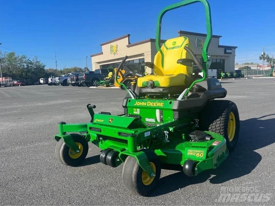 John Deere z740r 零迴轉割草機