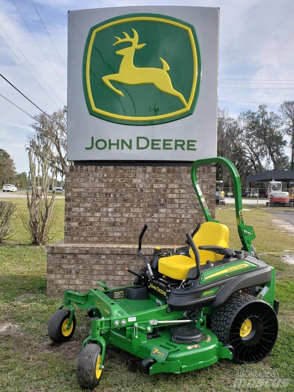 John Deere Z920M 零迴轉割草機