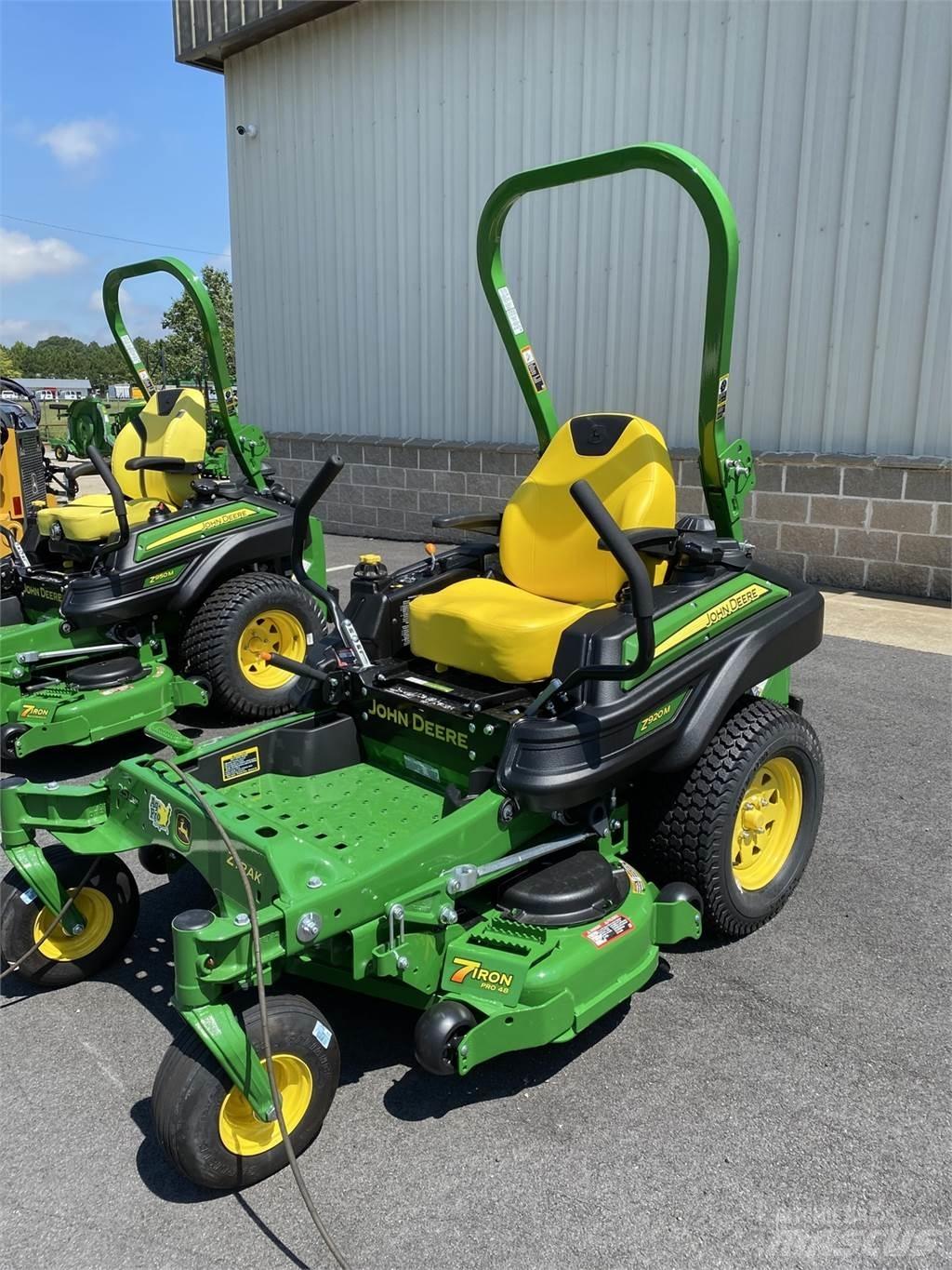 John Deere Z920M 零迴轉割草機