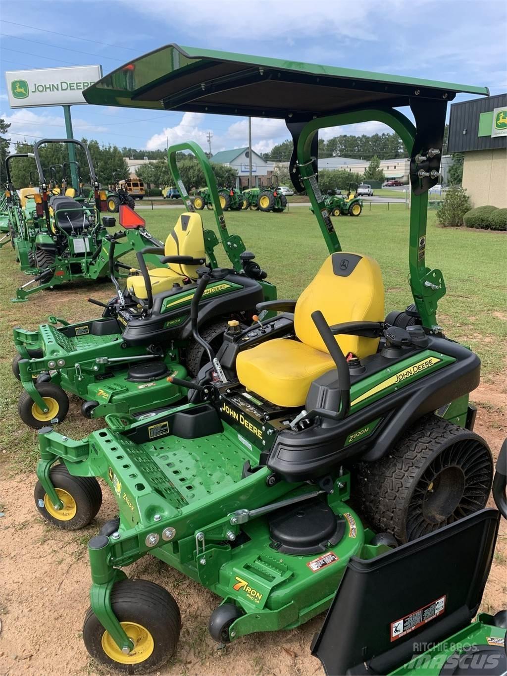 John Deere Z920M 零迴轉割草機