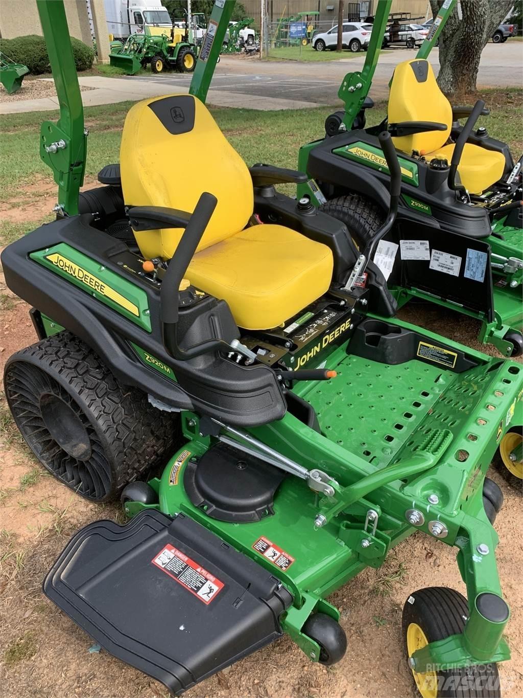 John Deere Z920M 零迴轉割草機