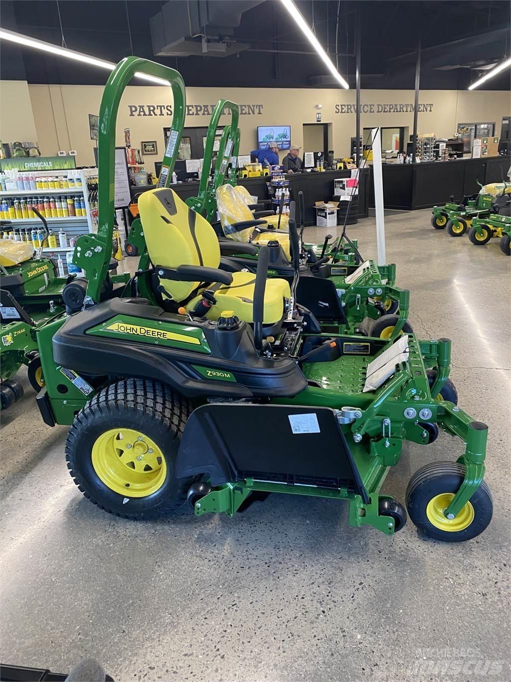 John Deere Z930M 零迴轉割草機