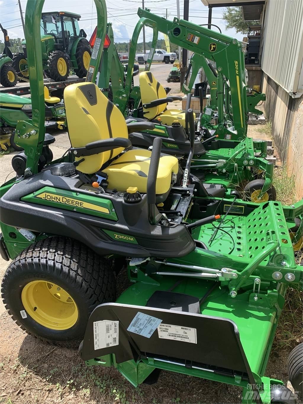 John Deere Z960M 零迴轉割草機