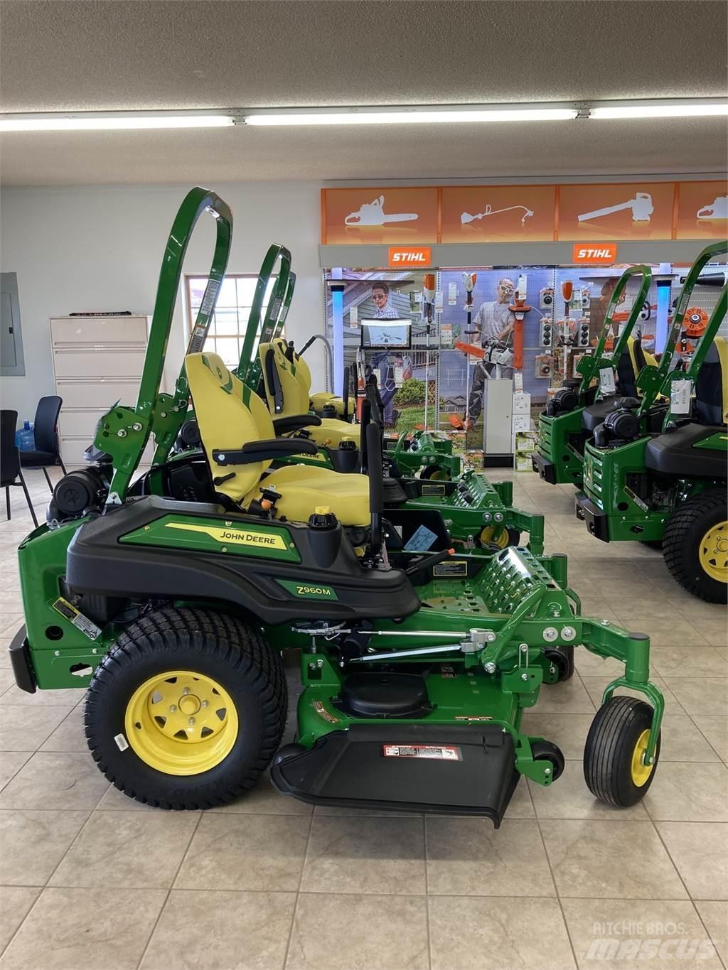 John Deere Z960M 零迴轉割草機