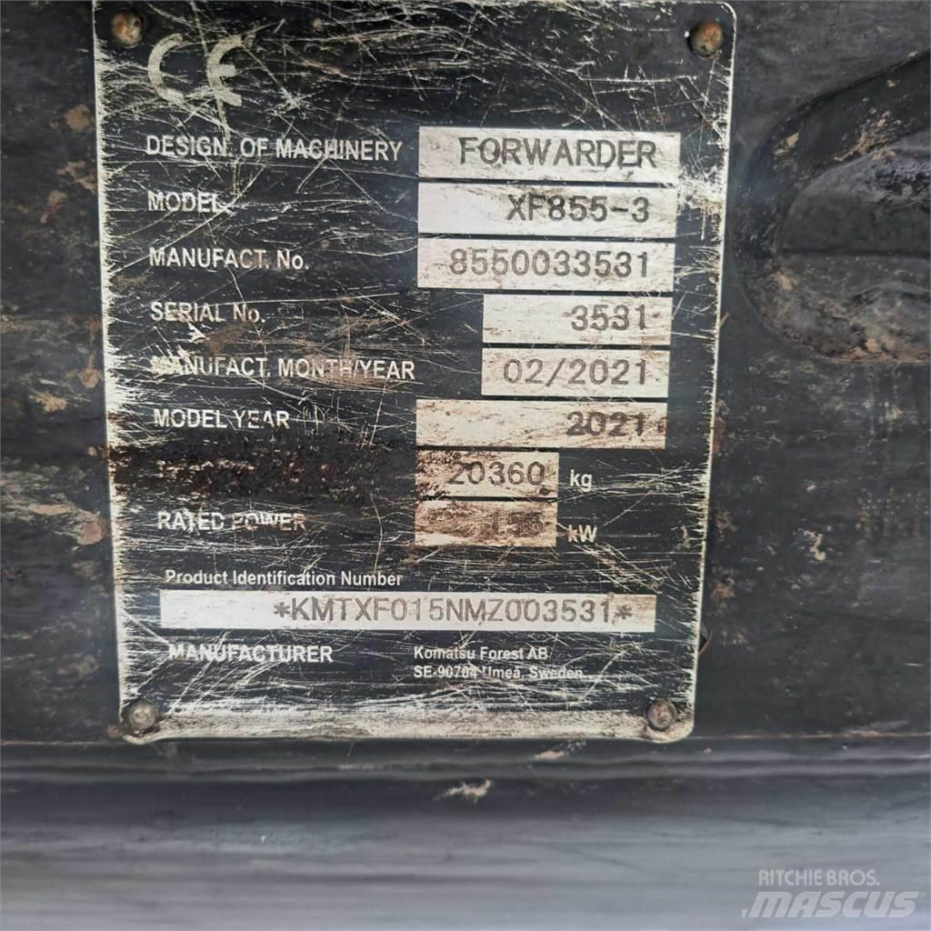 Komatsu 855 集運機