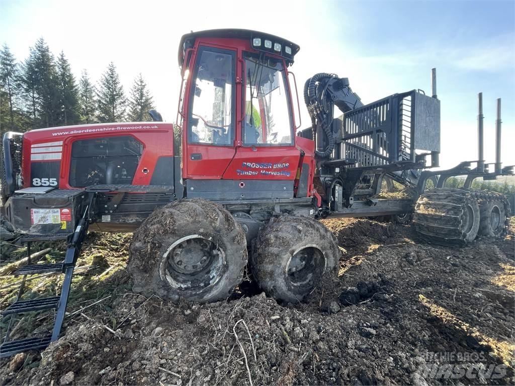 Komatsu 855 集運機