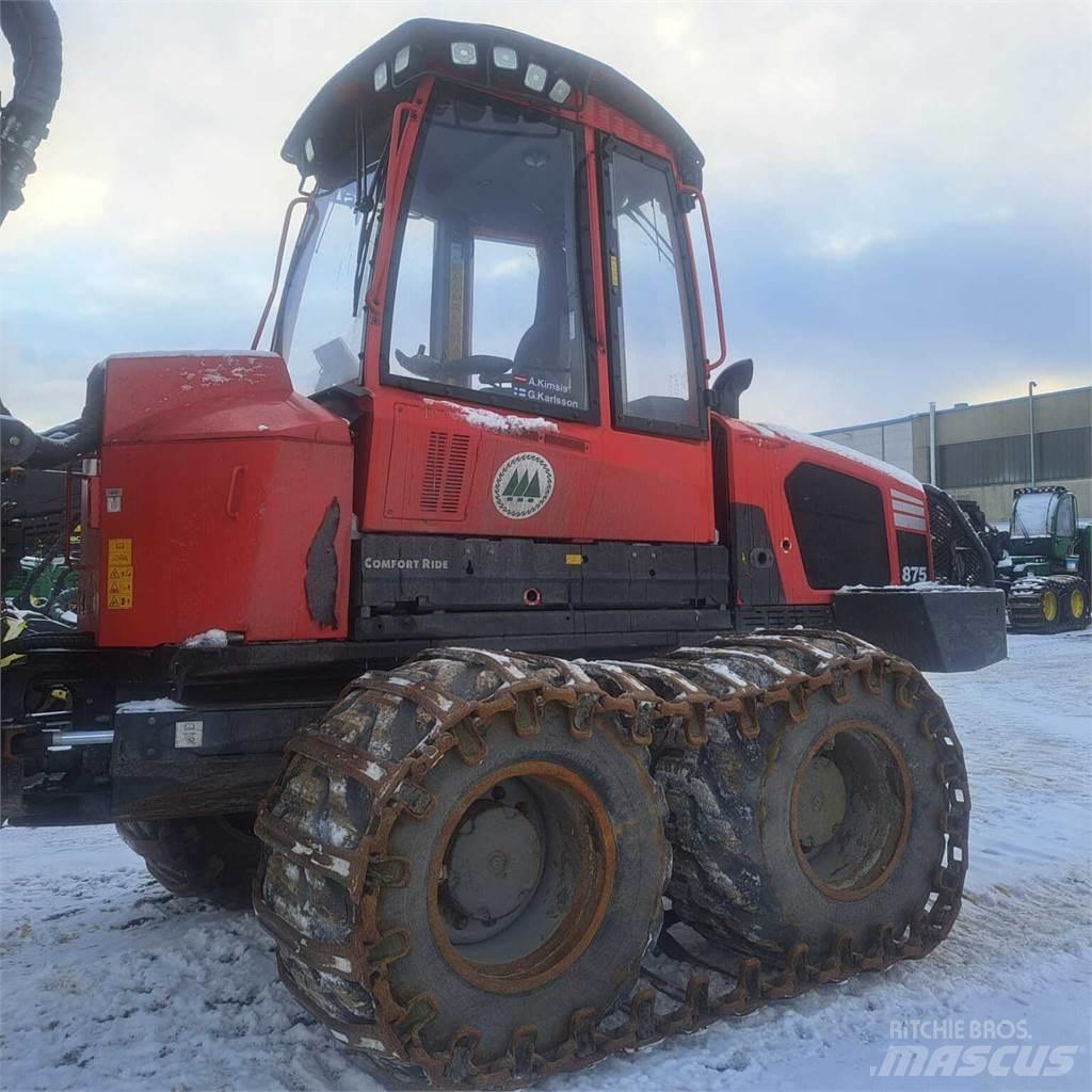 Komatsu 875 集運機
