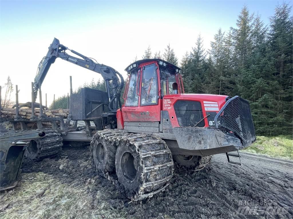 Komatsu 875 集運機