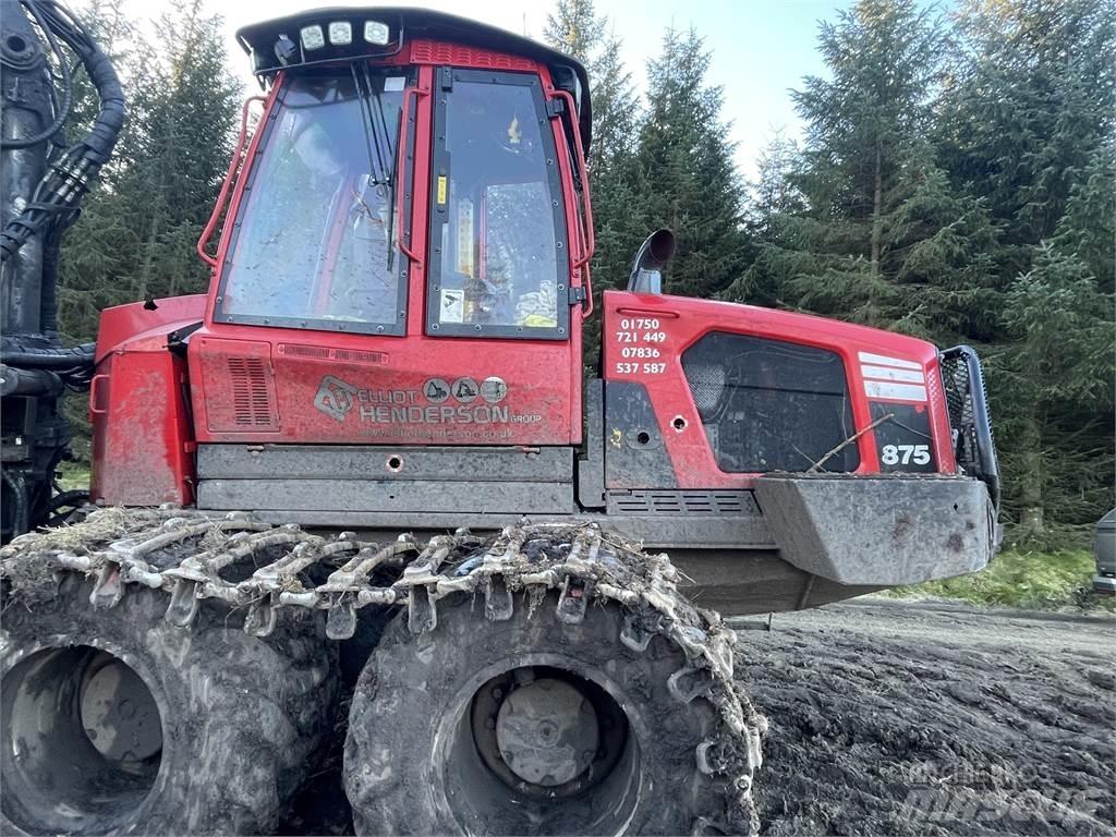 Komatsu 875 集運機