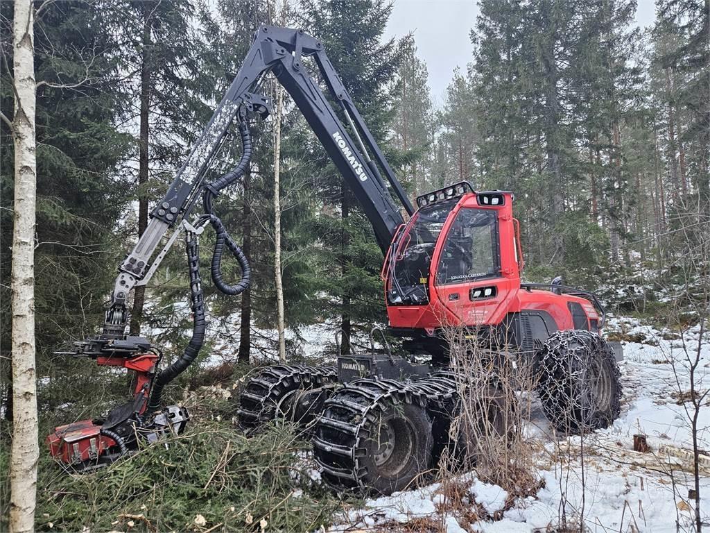 Komatsu 901 收穫機