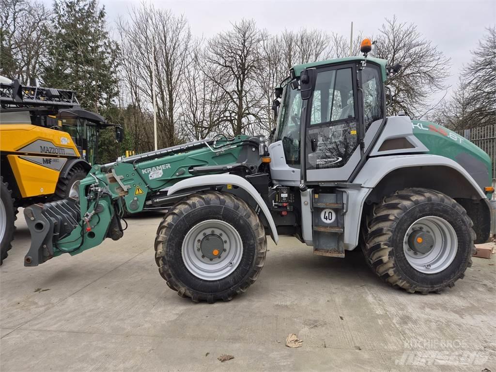 Kramer KL 55.8T 農業用伸縮臂裝載機