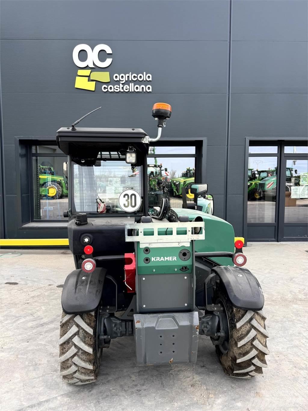 Kramer KT 144 農業用伸縮臂裝載機