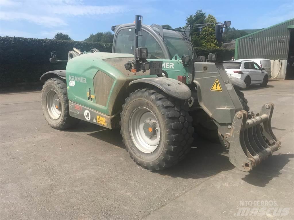 Kramer KT 357 農業用伸縮臂裝載機