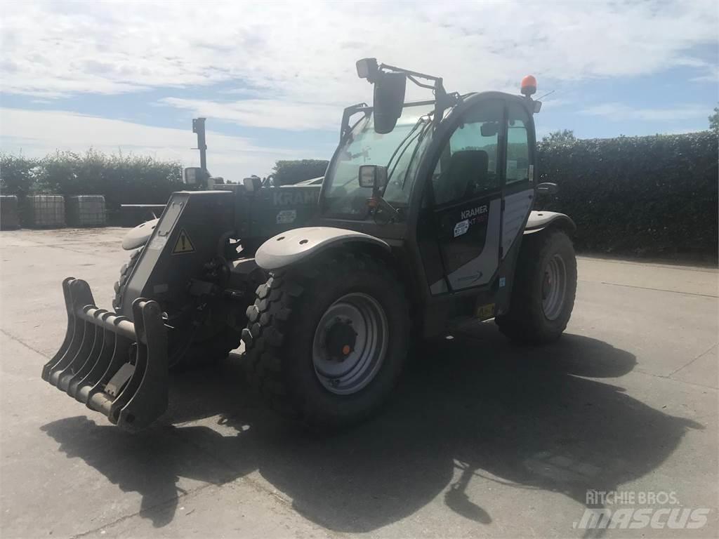 Kramer KT 357 農業用伸縮臂裝載機