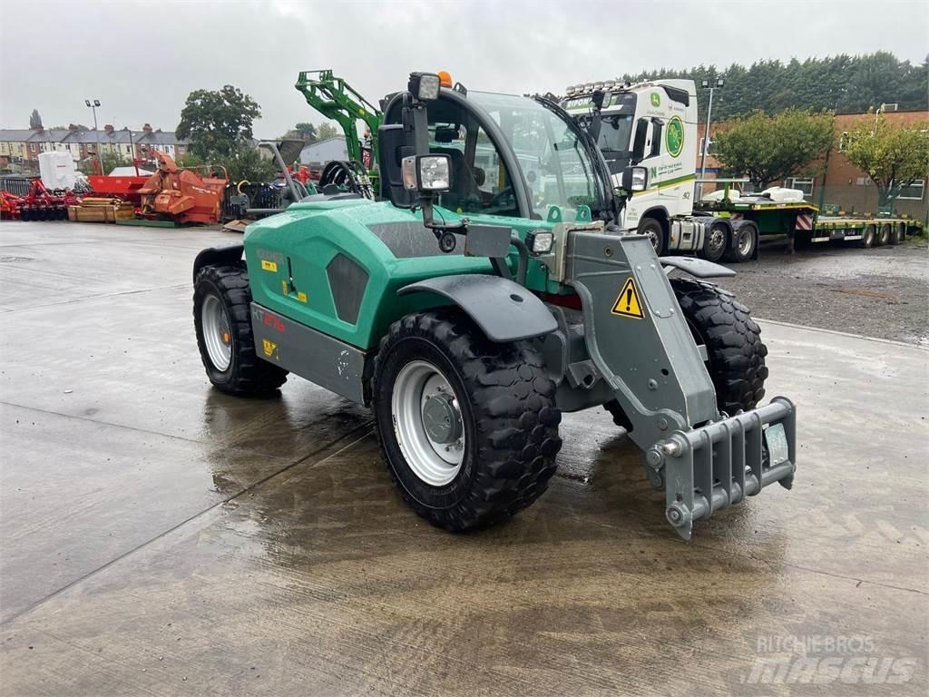 Kramer KT276 農業用伸縮臂裝載機