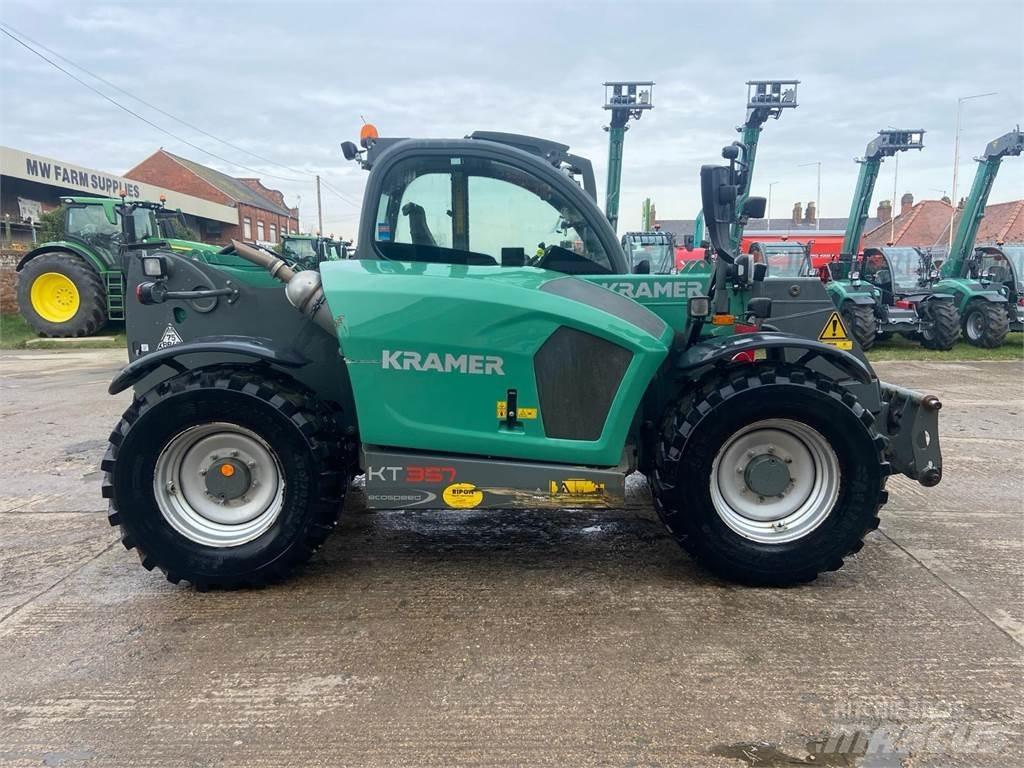 Kramer KT357 農業用伸縮臂裝載機
