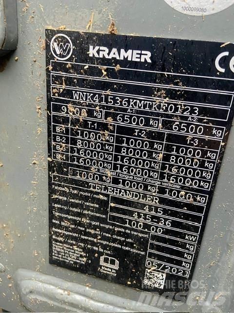 Kramer KT357 農業用伸縮臂裝載機