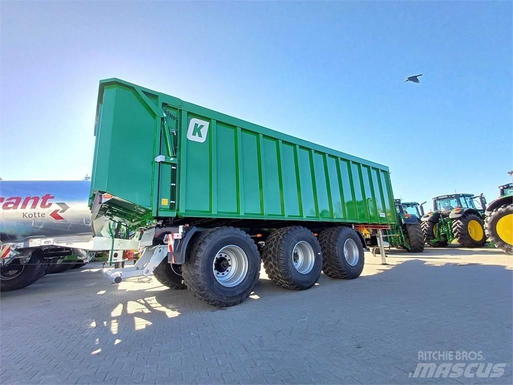 Kröger TAW 30 通用型拖車
