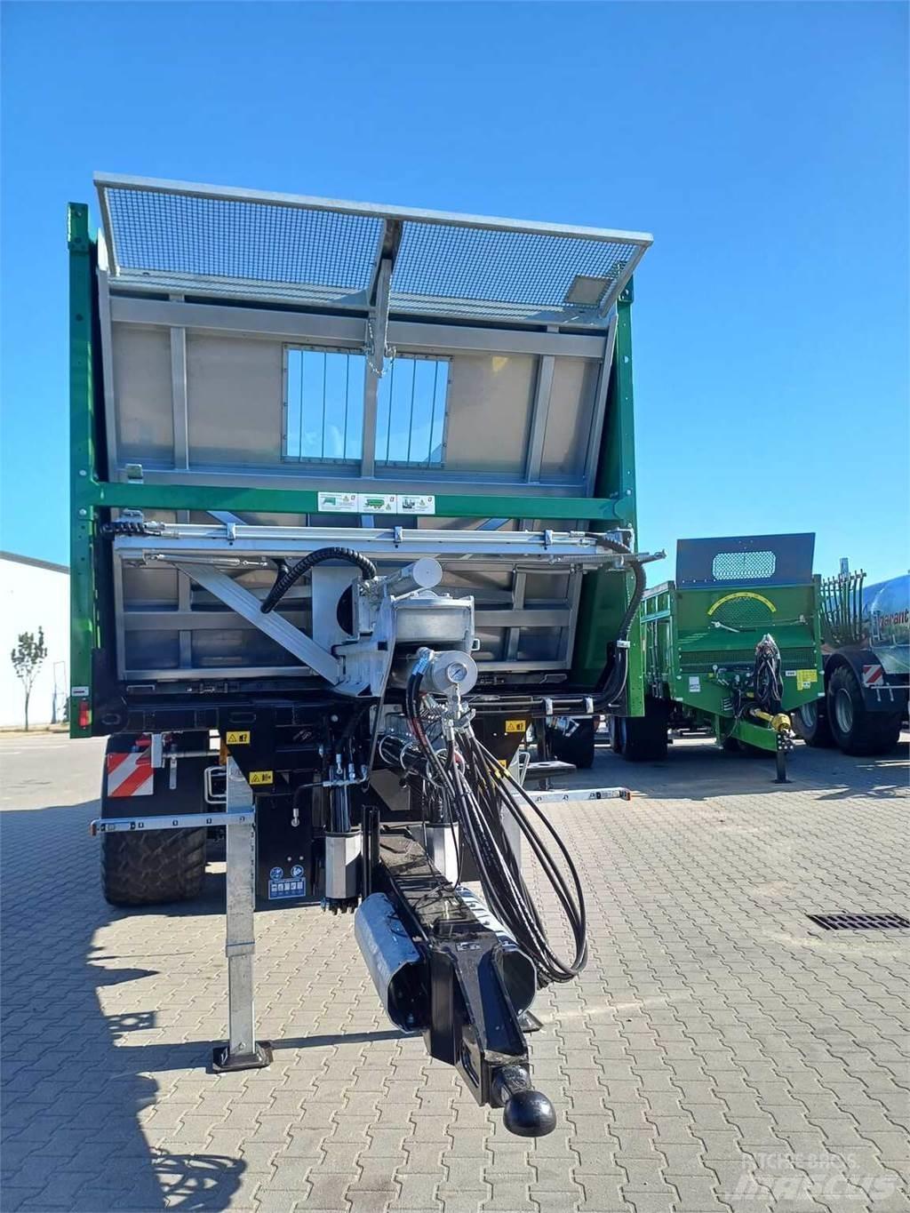 Kröger TAW 30 通用型拖車