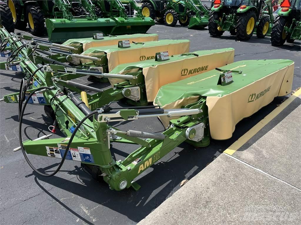 Krone AMR240 割草劑