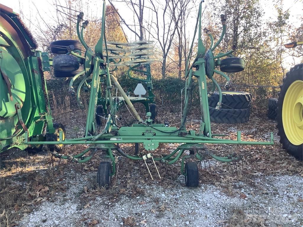 Krone kw-550 耙與翻草機
