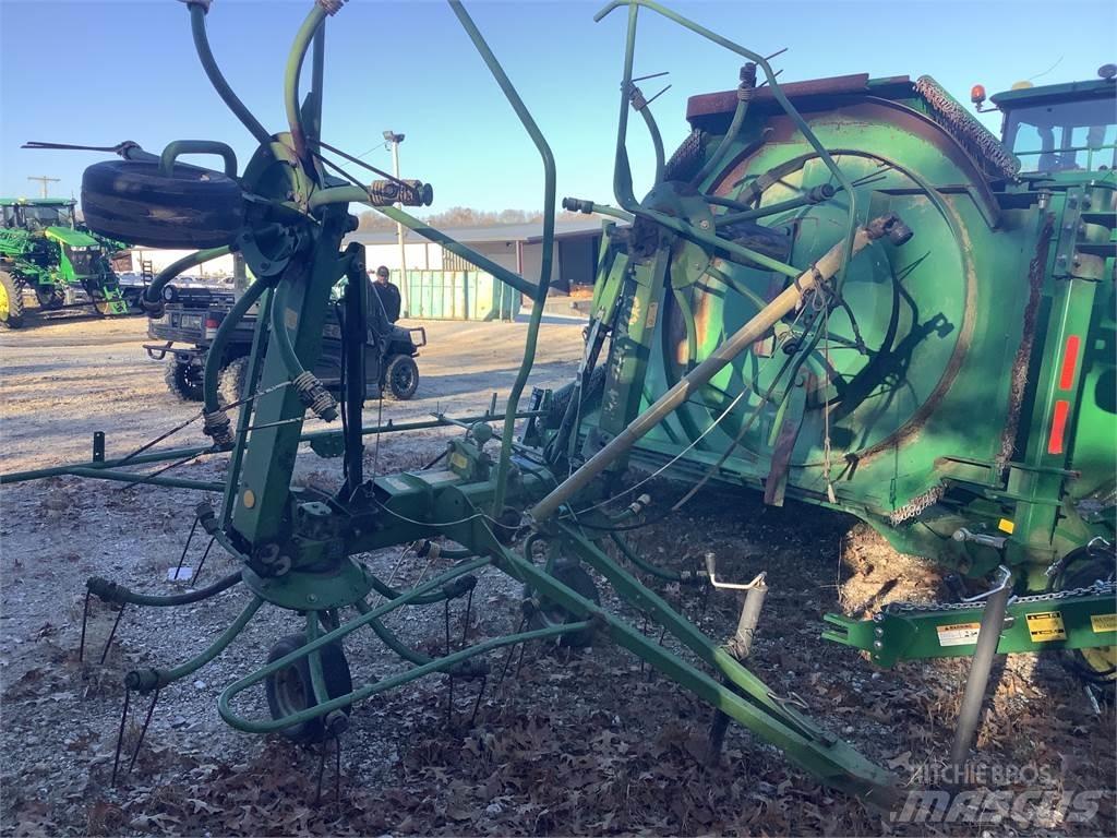 Krone kw-550 耙與翻草機