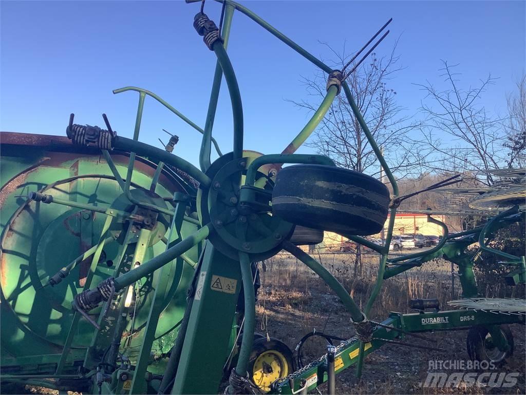 Krone kw-550 耙與翻草機