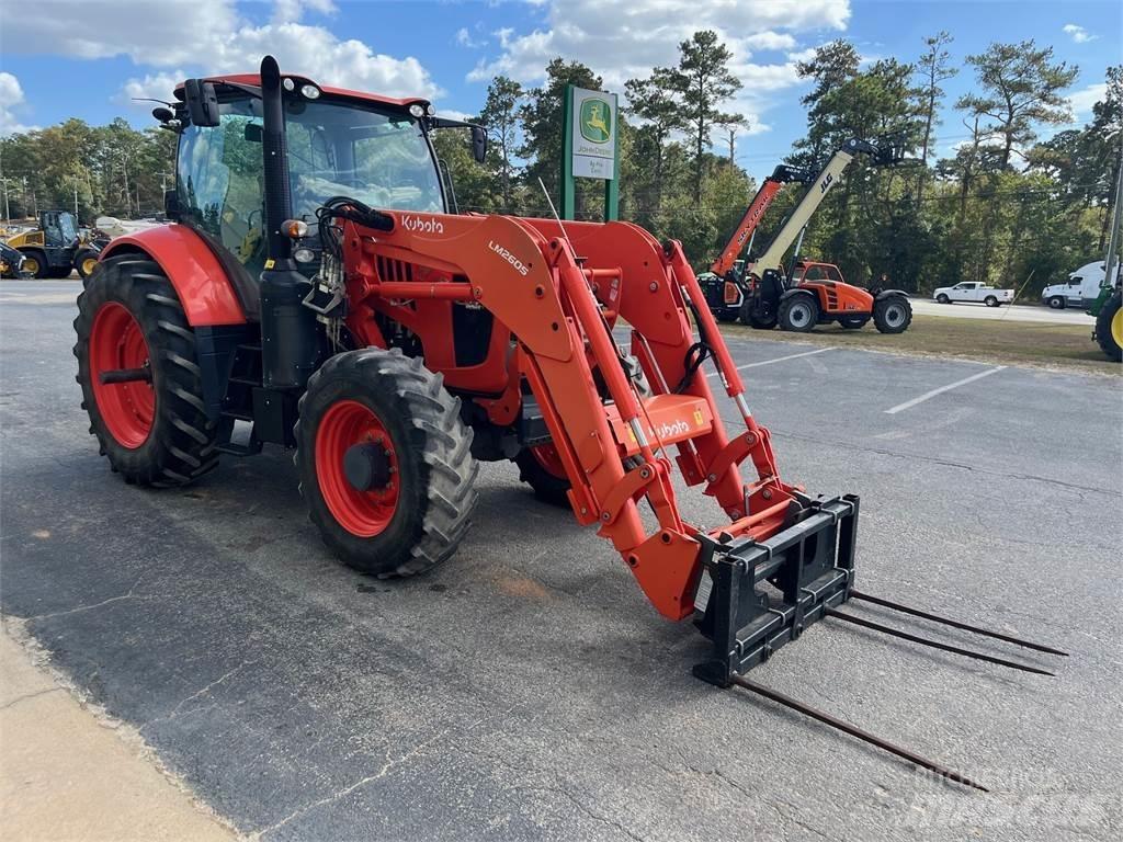 Kubota M7-132 小型曳引機