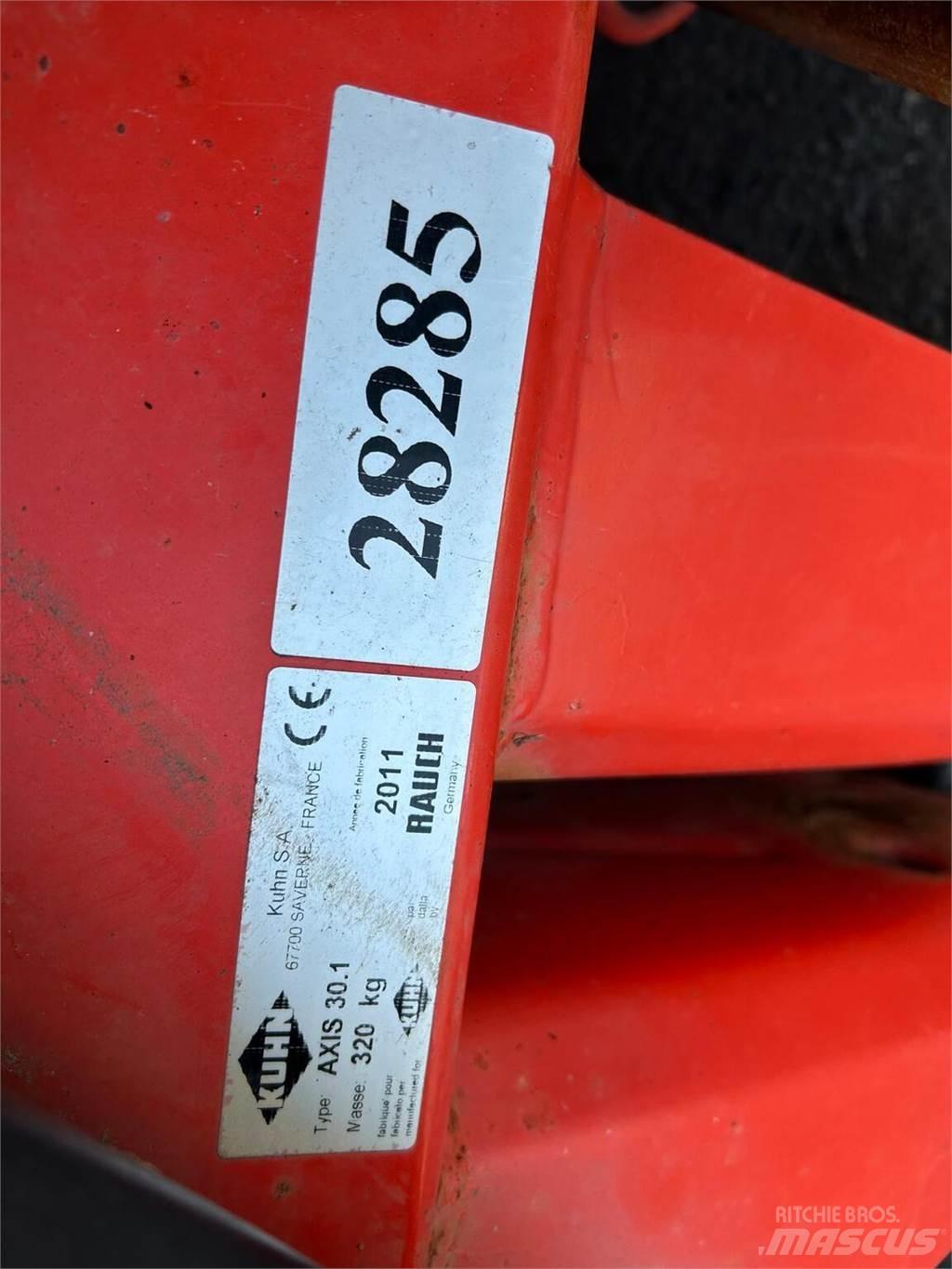 Kuhn Axis 30.1 礦物撒布機