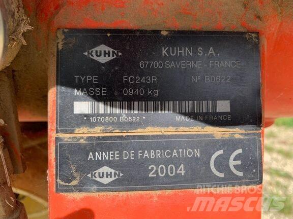 Kuhn FC 243 割草調節裝置